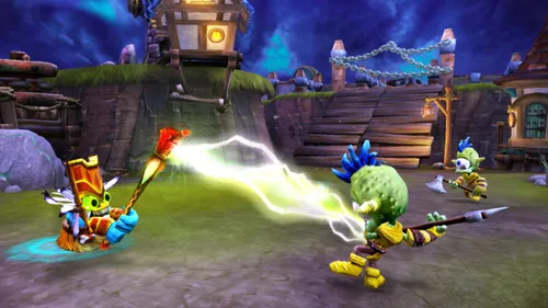 Vista 2 de Skylanders Giants Single Character Pack Core Series 2 Double Trouble