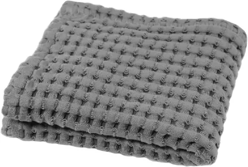 Vista 17 de GILDEN TREE Tapete de baño absorbente de algodón de secado rápido para ducha, bañera y bañera, lavable, delgado, estilo moderno (crema)