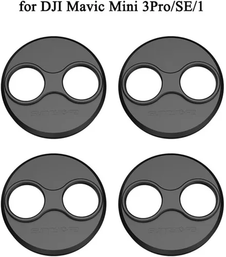 Vista 8 de Mavic Mini 4 3 2 1 Tapa de motor Drone a prueba de polvo Protector de motor Accesorios de protección para DJI Lito1/X1/Mini 4/3Pro/Mini 3/SE/1