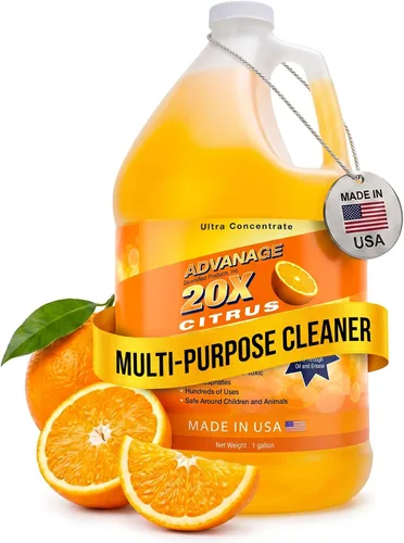 Vista 13 de ADVANAGE 20X limpiador multiuso citrus, fabricante directo, ¡20X es nuestra fórmula más nueva!