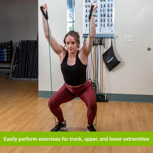 Vista 7 de Sistema Profesional Web Slide — Perfecto para Calentamientos Dinámicos, Crossfit, Estiramientos y Desarrollo de Fuerza — Equipo de Rehabilitación