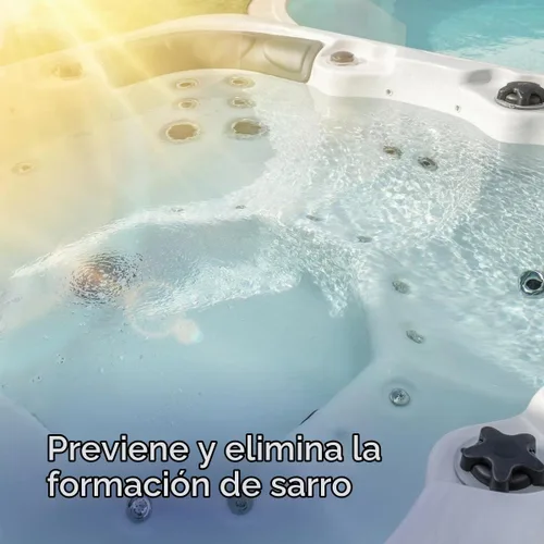 Vista 5 de Leisure Time B Spa Control de Manchas y Sarro Defensor, Protege de la Formación de Sarro y Manchas, Compatible con Varios Desinfectantes, 2 libras
