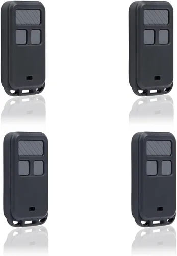 Vista 8 de LAWOHO 890MAX Control remoto universal para puerta de garaje compatible con botón de aprendizaje morado/rojo/naranja/verde/amarillo Sears Craftsman