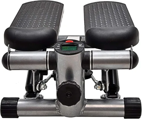 Vista 5 de Fitvids Pre-Assembled Adjustable Mini Stepper Stair Stepper Stepping Machine with Resistance Bands