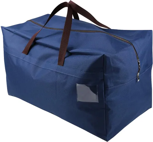 Vista 10 de AMJ Bolsa Contenedora de Almacenamiento para Decoraciones de Navidad Contiene Árboles de Navidad, Luces, Bolas etc, Bolsa de Abertura Superior Sin