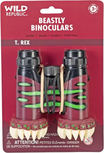 Vista 3 de Wild Republic Binocular de tigre bestial