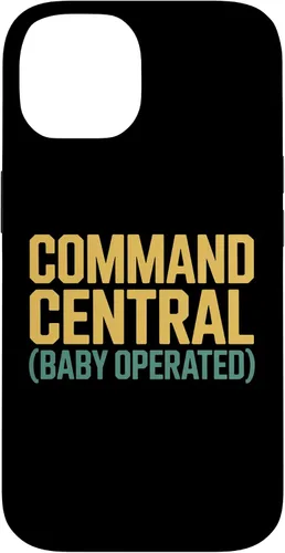 Vista 4 de Command Central (Baby Operated) Case for iPhone 16