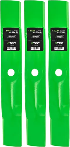Vista 2 de 8TEN Kit de reconstrucción de cubierta para John Deere 48 pulgadas LT180 LT190 correa de husillo de cuchilla para tractores de césped