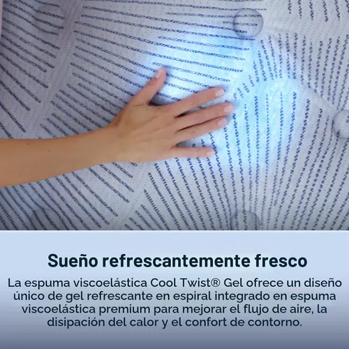 Vista 7 de Serta Perfect Sleeper - Colchón individual mejorado de 12 pulgadas, firme