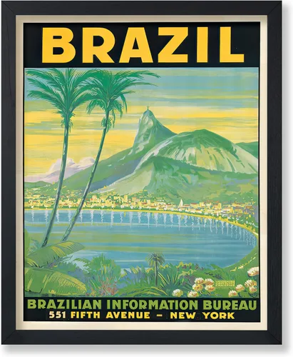 Vista 24 de Poster Master Póster de viaje vintage, impresión retro de playas de dunas - Arte de línea South Shore - Regalo para él, ella, amante de los viajes