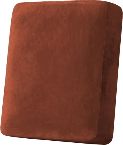 Vista 62 de H.VERSAILTEX Funda de cojín elástica de terciopelo para sofá, funda de cojín de felpa para cojines de silla, protector de muebles, cojín de asiento
