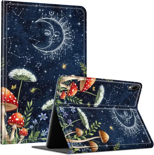 Vista 105 de Slim Case for Samsung Galaxy Tab S10 Lite / S10 FE / S9 FE 10.9" & Galaxy Tab S9 11", Multi-Angle Stand PU Leather Smart Folio Cover with Soft TPU