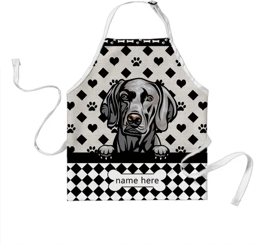 Vista 20 de Delantal de lunares para perro personalizado Lindo perro Rhodesian Ridgeback, RHODESIAN RIDGEBACK