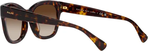Vista 5 de Ralph by Ralph Lauren Ra5301u - Lentes de sol ovalados de ajuste universal para mujer