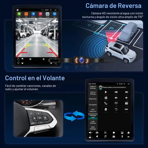 Vista 6 de Radio de coche de 9.7 pulgadas para Ford F150 2009 2010 2011 2012 Bluetooth FM