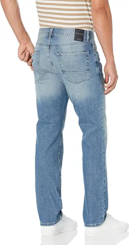 Vista 3 de Nautica Mens Vintage Straight Denim Jeans