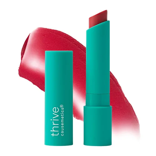 Vista 13 de Thrive Causemetics Sheer Strength - Bálsamo labial suave y difuminado, maquillaje diario esencial para mujeres, bálsamo labial ligero y cremoso