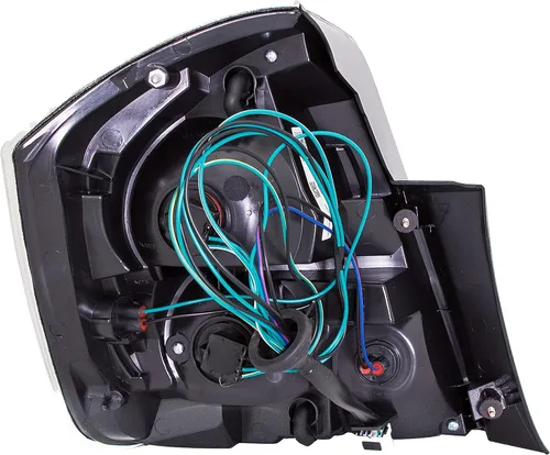 Vista 3 de Dorman 1611377 Conjunto de luz trasera lateral del pasajero compatible con modelos seleccionados de Nissan