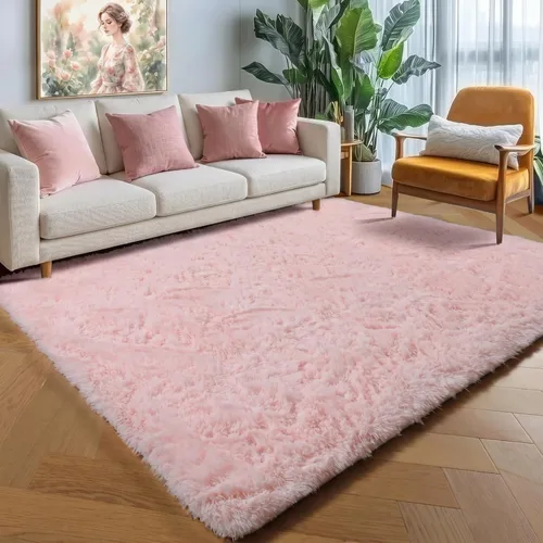 Vista 61 de ONASAR - Alfombra de pasillo negra de 2 x 6 pies, esponjosa, lavable, ultrasuave, afelpada, peluda, tapete para bebés, dormitorio de niños, armario