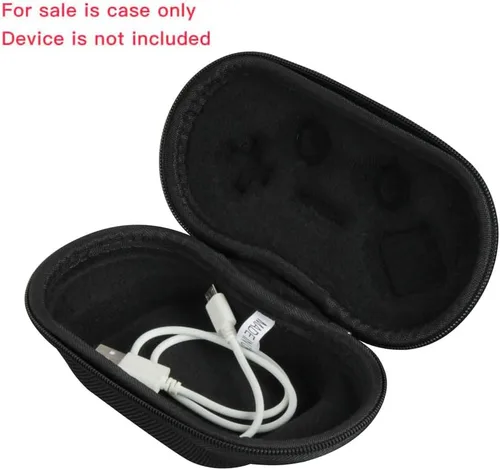 Vista 4 de Anleo Hard Travel Case for 8Bitdo Sn30 Pro 8bitdo zero 2 Bluetooth Gamepad (SN30 PRO)