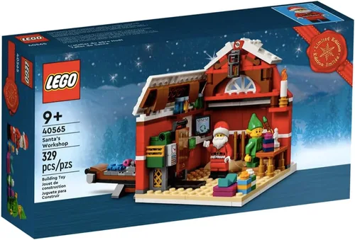 Vista 2 de LEGO Taller de Papá Noel - Edición limitada 40565