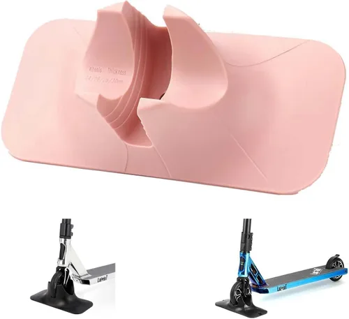 Vista 9 de Soporte universal para scooter que se adapta a la mayoría de scooters (scooters profesionales de acrobacias), para ruedas de scooter de Negro