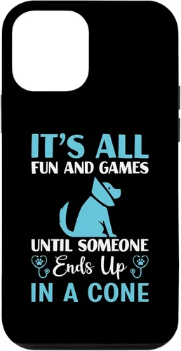 Vista 12 de iPhone 15 It's All Fun Funny Vet Tech Veterinarios Estudiante Veterinario Caso