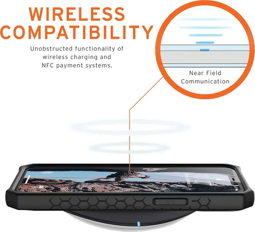 Vista 5 de URBAN ARMOR GEAR UAG-IPH20L-P-BK - Funda a prueba de golpes para iPhone 12 Pro Max (6.7) 2020, color negro