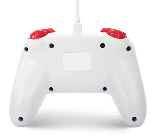 Vista 4 de PowerA Nintendo Switch Wired Controller - Brick Breaker Mario, Mario Switch Controller, Detachable 10ft USB Cable, Plug & Play, Officially Licensed