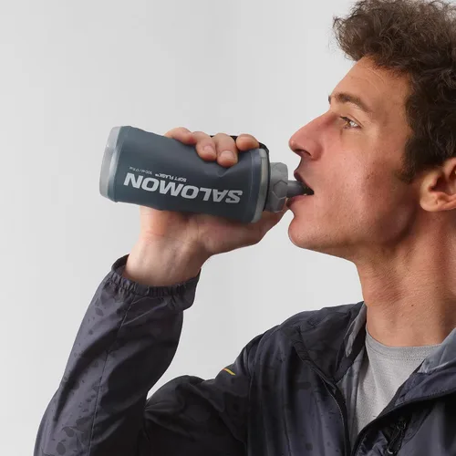 Vista 5 de Salomon Active - Botella de agua para correr con frasco suave plegable
