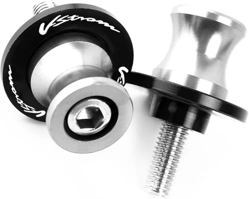 Vista 17 de Carretes de basculante CNC para motocicleta, deslizadores de tornillo oscilante de 6/8/0.394 in para Suzuki V-Strom 250 650 1000 DL650 DL1000 DL250