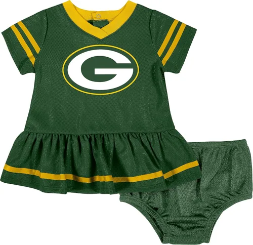 Vista 34 de Gerber NFL - Vestido y funda para pañales para bebé y niña