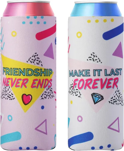 Vista 8 de Bach to The 90s Bachelorette Party Slim Can Coolers 90s Theme Bachelorette Party Can Sleeves