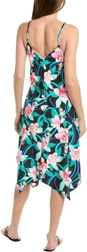 Vista 3 de La Blanca Vestido midi para cubrir el traje de baño para mujer