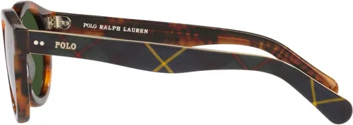 Vista 4 de POLO RALPH LAUREN Men's Ph4165 Round Sunglasses