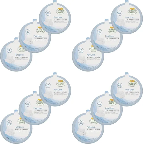 Vista 20 de Citrus Magic - Ambientador sólido que absorbe olores, lino puro, 8 onzas, paquete de 6