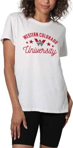 Vista 85 de Colección oficial de camisetas sueltas para mujer, color blanco