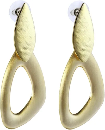 Vista 2 de SUNYIK - Pendientes colgantes para mujer, diseño de gota