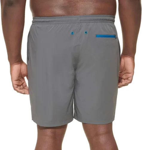Vista 3 de Kirkland Signature Traje de baño para hombre (as1, Alpha, X_L, Regular, Gris), Gris