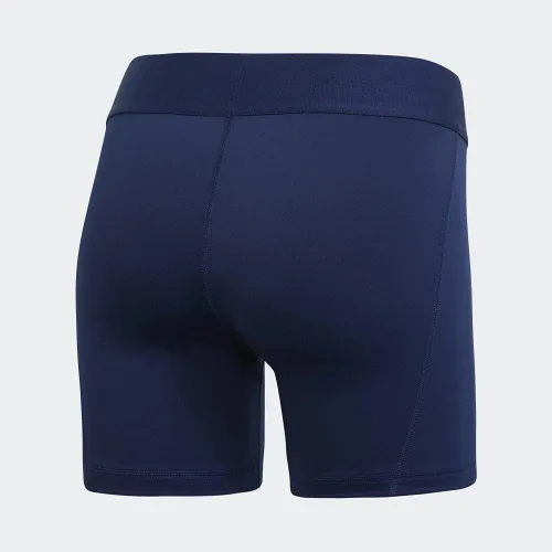 Vista 2 de adidas Pantalones cortos de voleibol Techfit para mujer, Negro
