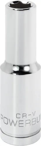 Vista 20 de Powerbuilt 642207 - Enchufe de 1/2 pulgada de profundidad de 1 pulgada