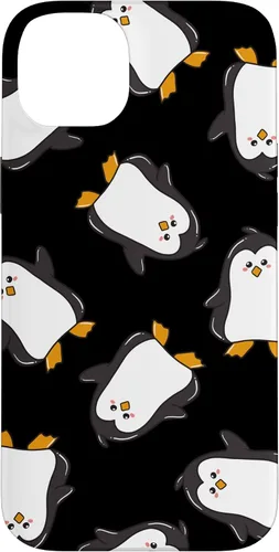 Vista 14 de Carcasa para iPhone 11, diseño de pingüinos