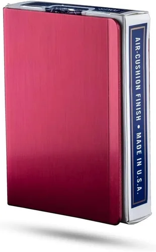 Vista 2 de Magic Makers Funda para cartas Deck Defender - Rojo rubí