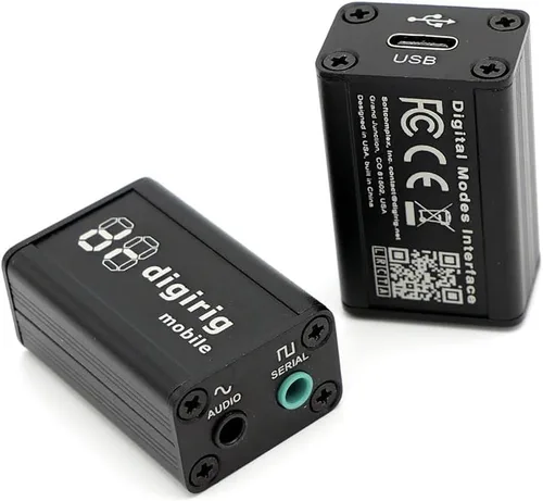 Vista 2 de Digirig Mobile - Interface de Modos Digitales para Radio Aficionado