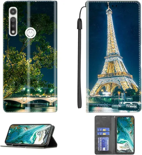 Vista 484 de jioeuinly ATT Motivate 2 - Funda compatible con ATT Motivate 2, funda con soporte abatible y cierre magnético DJS