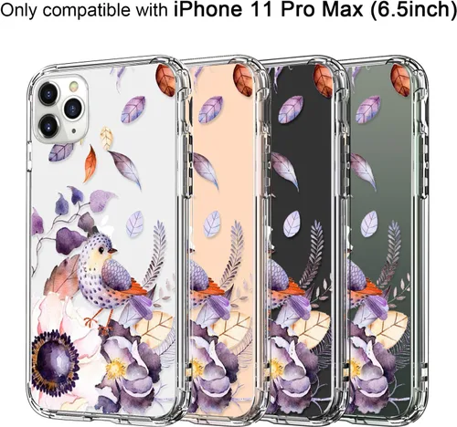 Vista 4 de Icedio - Funda para iPhone 11 (5.8") - 6.1