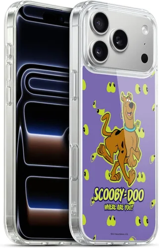 Vista 221 de Head Case Designs Funda con licencia oficial de Scooby-Doo Capture Character Art a prueba de golpes [protección de grado militar] compatible