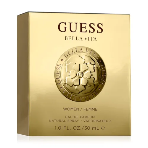Vista 9 de GUESS Bella Vita Eau de Parfum - Perfume en espray para mujer, 1.0 onzas líquidas