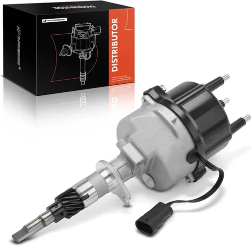 Vista 10 de Distribuidor de encendido A-Premium con tapa y rotor compatible con vehículos Jeep - 2.5L 4 cilindros - Cherokee 1991-1993, Comanche 1991-1992