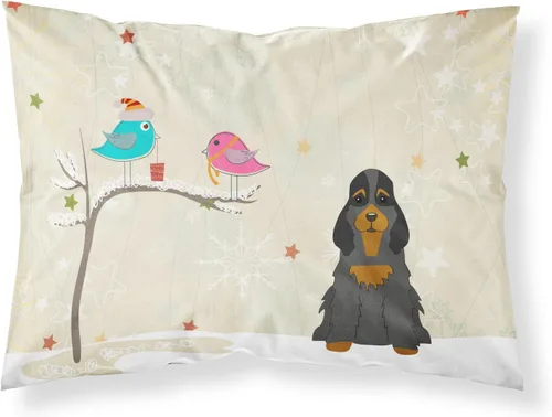 Vista 129 de Caroline's Treasures BB2515PILLOWCASE Between Friends Appenzeller Sennenhund - Funda de almohada de tela estándar, ligera, súper suave, fácil